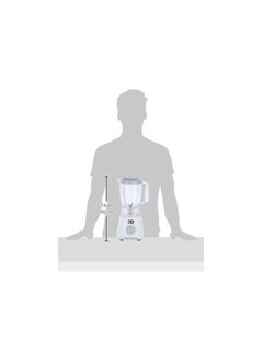 IDO Ido Blender with two grinders, 600 Watt Edo - white, model BLGR600-WH, two-year warrant  - Image 4