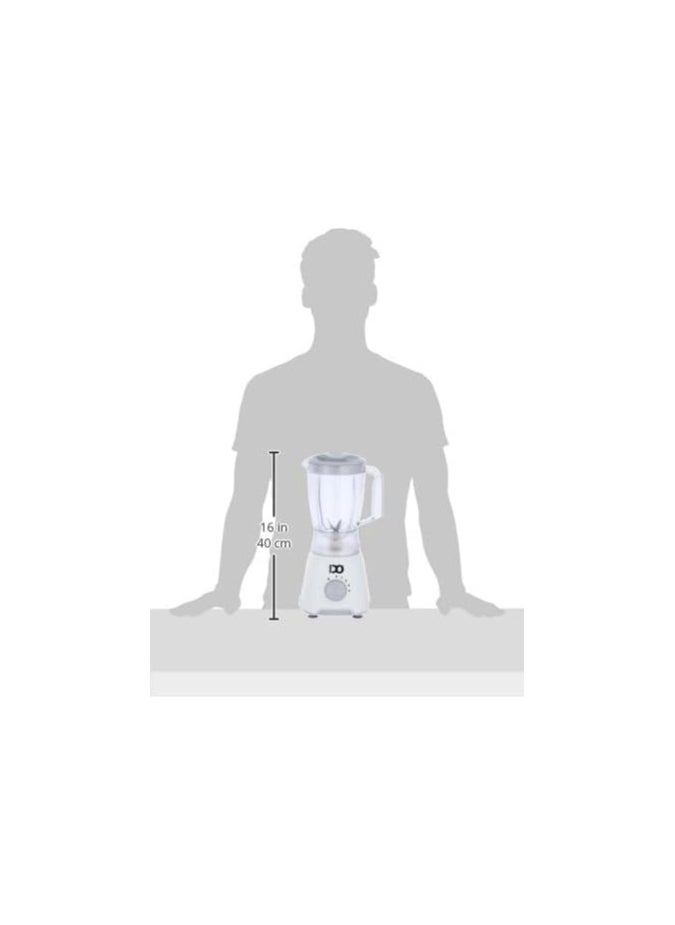 IDO Ido Blender with two grinders, 600 Watt Edo - white, model BLGR600-WH, two-year warrant  - Image 4