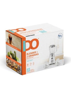 IDO Ido Blender with two grinders, 600 Watt Edo - white, model BLGR600-WH, two-year warrant  - Image 5