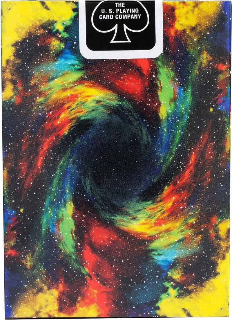 Bicycle Stargazer Nebula Playing Cards, Standard Index, Poker Cards, Space Playing Cards, Premium Playing Cards, Unique Playing Cards, 1 Deck, Black - Image 2