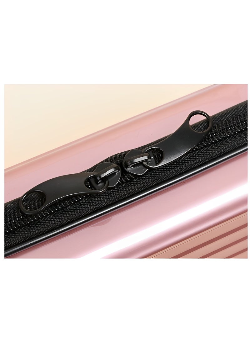 REOCLE Crossbody Bag  Suitcase Crossbody Handbag Small Cell Phone Purse Hard Shell with Adjustable Strap Casual Messenger Bags Waterproof Satchels for Unisex - Image 5