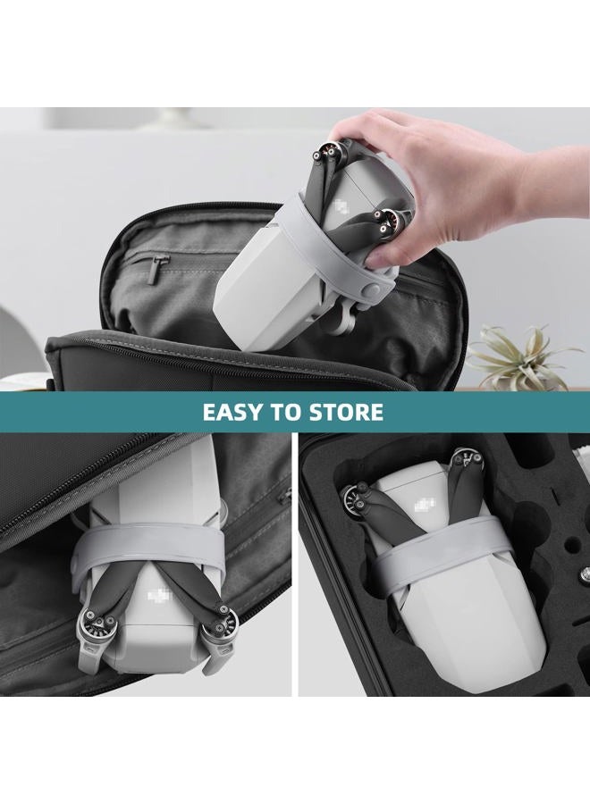 HeiyRC حزام حامل المروحة لطائرة DJI Mini 4K / Mini 2 / Mini 2 SE / Mavic Mini لحماية شفرات طائرة Specta - Image 5