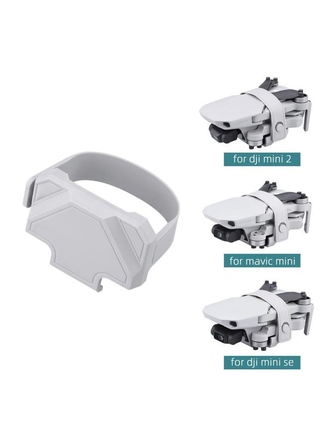HeiyRC حزام حامل المروحة لطائرة DJI Mini 4K / Mini 2 / Mini 2 SE / Mavic Mini لحماية شفرات طائرة Specta - Image 3
