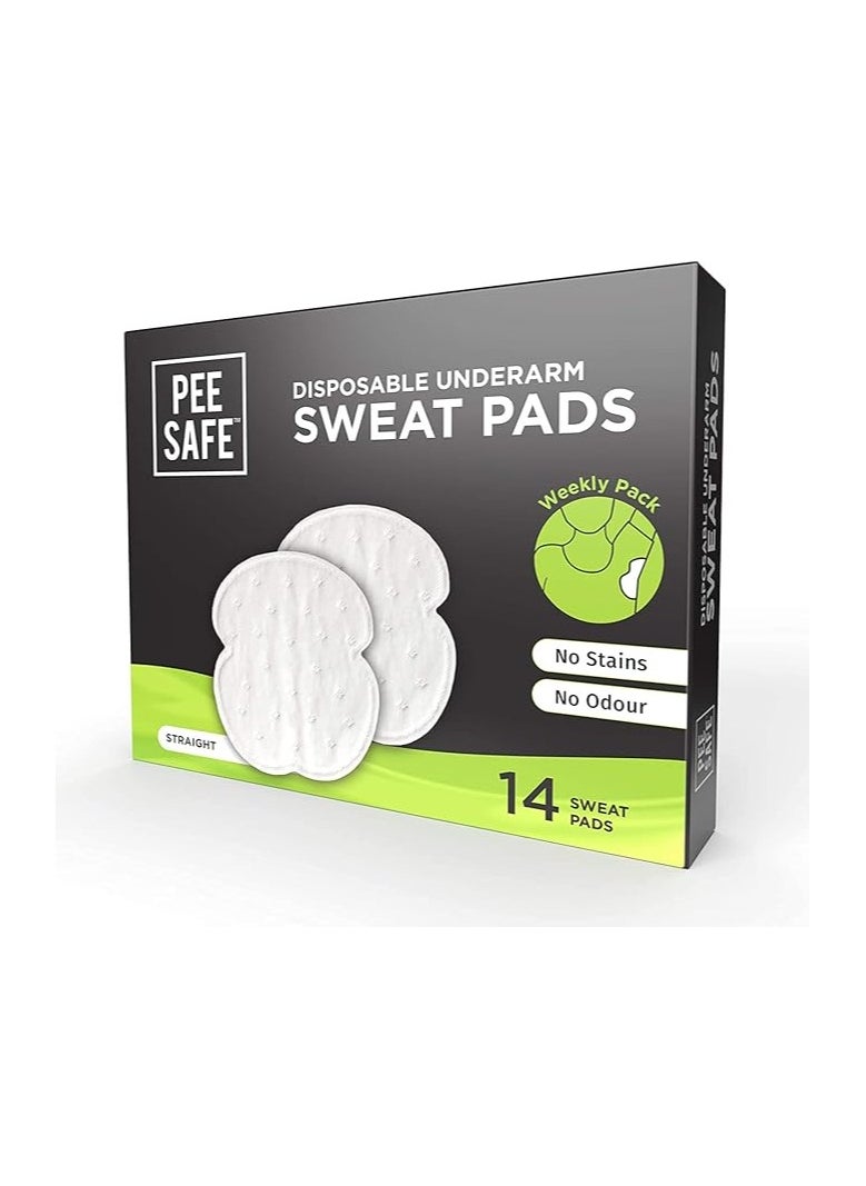 PEE SAFE - Sweat Pads Straight 14N - Image 1