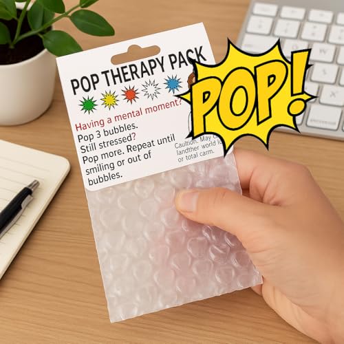 PHAWNGU 5 Pack Stress Relief Kit Funny Gag Gifts Birthday White Elephant Silly Joke Prank Gifts Stocking Stuffers for Men Women Coworkers Boss Friends and Family - Image 5