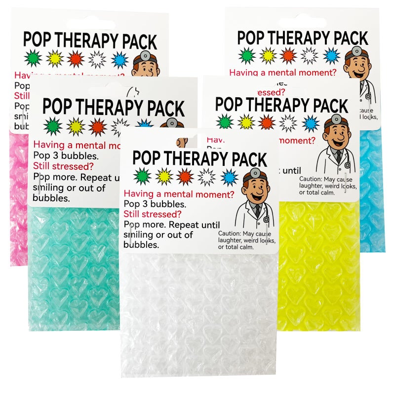 PHAWNGU 5 Pack Stress Relief Kit Funny Gag Gifts Birthday White Elephant Silly Joke Prank Gifts Stocking Stuffers for Men Women Coworkers Boss Friends and Family - Image 3