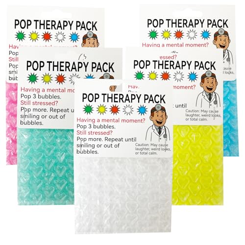PHAWNGU 5 Pack Stress Relief Kit Funny Gag Gifts Birthday White Elephant Silly Joke Prank Gifts Stocking Stuffers for Men Women Coworkers Boss Friends and Family - Image 1