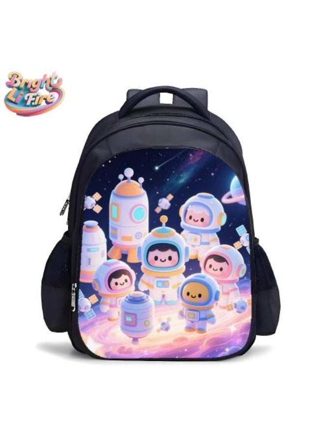 Bright Li Fire The latest version of the best-selling small-size schoolbag (students under the age of 12, primary school students, children to school)  - Image 1