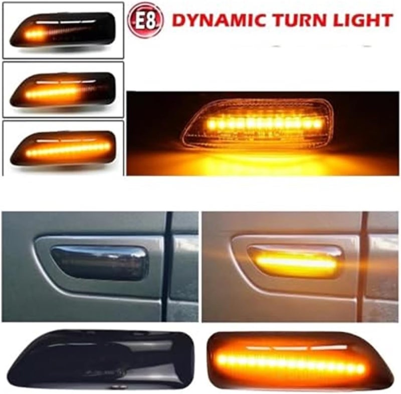 Wivplex LED Dynamic Turn Signal Light for Volvo - Image 4