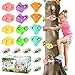 TOPNEW 12 Ninja Tree Climbing Holds for Kids Climber Tree Climbing Kit with 6 Ratchet Straps for Outdoor Ninja Warrior Obstacle Course Training Pastel Color - Image 4