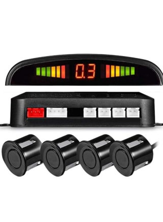 Sensorpark car, wireless parking parking sensor, reverse sensor with 4 backup sensor, wireless LED display with audio warning for cars and trucks - (black) - pzsku/Z217DD6CD886FFB22C714Z/45/_/1733654867/7d691b97-8668-425d-8b5c-16c8a0787402