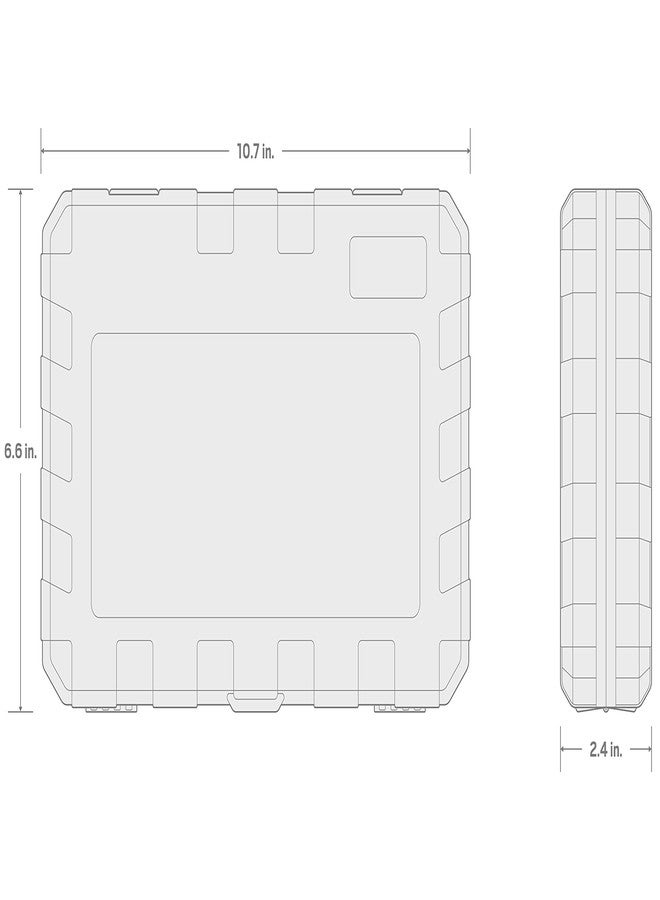 تيكتون طقم مفك براغي توركس/تي آر توركس بقطر 3/8 بوصة ومقبس نجمة خارجي مع حافظة، 36 قطعة (T10-T60، TR10-TR60، E4-E20) | SKT15402 - Image 4