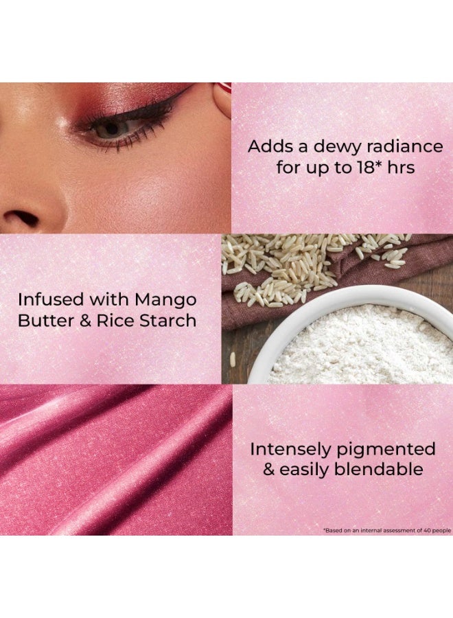 Just herbs Halo Glow Drop Blush Mango Butter + Rice Starch, Weightless Creamy Liquid Blush 10 ml-04 	Nuts For Coco - Image 4