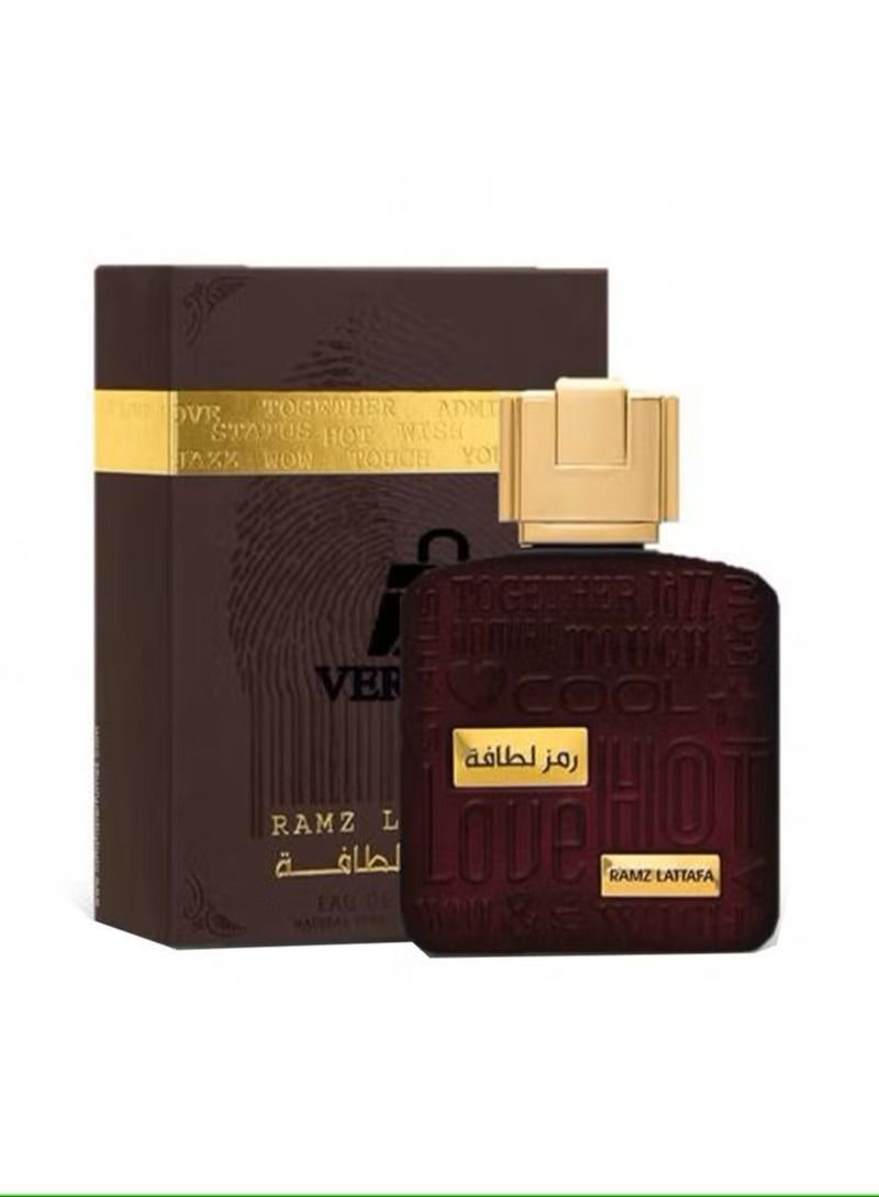 Lattafa Ramz Gold EDP 100 ml
