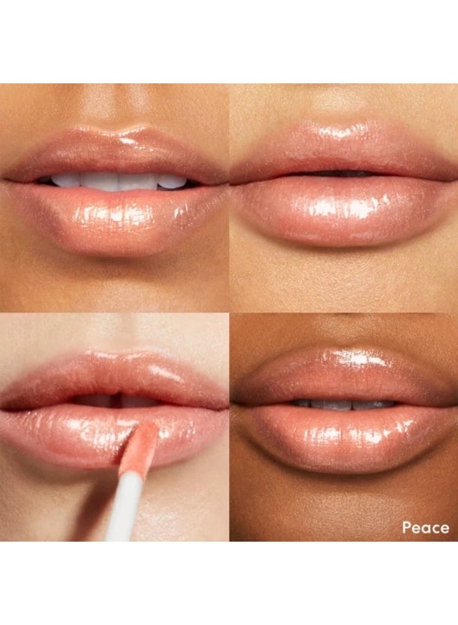 بير ماينرالز ملمع شفاه معدني من بير مينيرالز بلون السلام 4 مل - Image 2