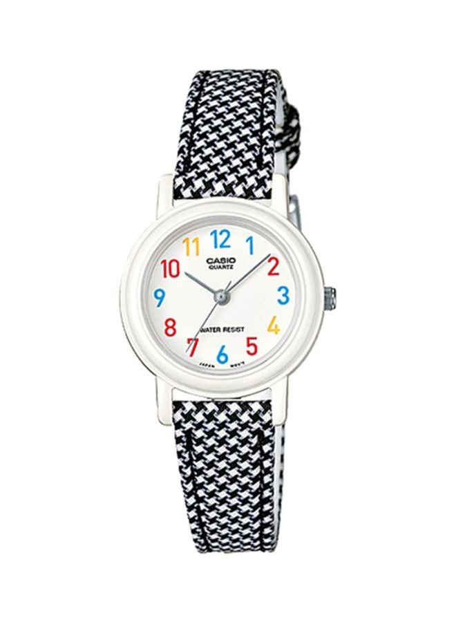 CASIO Women Water Resistant Analog Watch LQ-139LB-1B - 31 mm - Black/White - Image 1