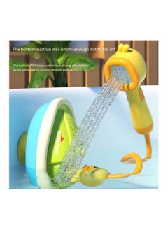 Generic Bath Toys for Toddlers 1-3, Water Spray Rubber Ducks Baby Bathtub Toys, Electric Shower Toy Set with Boat, Hand Spray, Hose, 4 Little Ducks, Fun Bath Toys for Kids Girls Boys  - Image 2