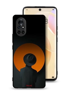 Tolwak Huawei nova 8 4G Protective Case Cover Hat Boy Art  - Image 1