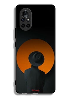 Tolwak Huawei nova 8 4G Protective Case Cover Hat Boy Art  - Image 2