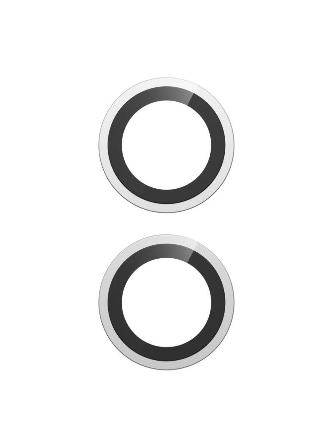 ديفيا واقي عدسة آيفون 17 فضي – زجاج مقوّى مع إطار تيتانيوم حماية فاخرة بتقنية AR مزدوجة ووضوح فائق 99% - Image 2