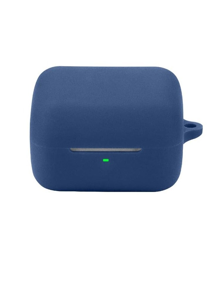Bluetooth Earphone Case for Sony INZONE Buds WF-G700N Soft TPU 360° All-Round Protection Headphone Case Cover for Sony Buds WF-G700N (Navy Blue)  - Image 2