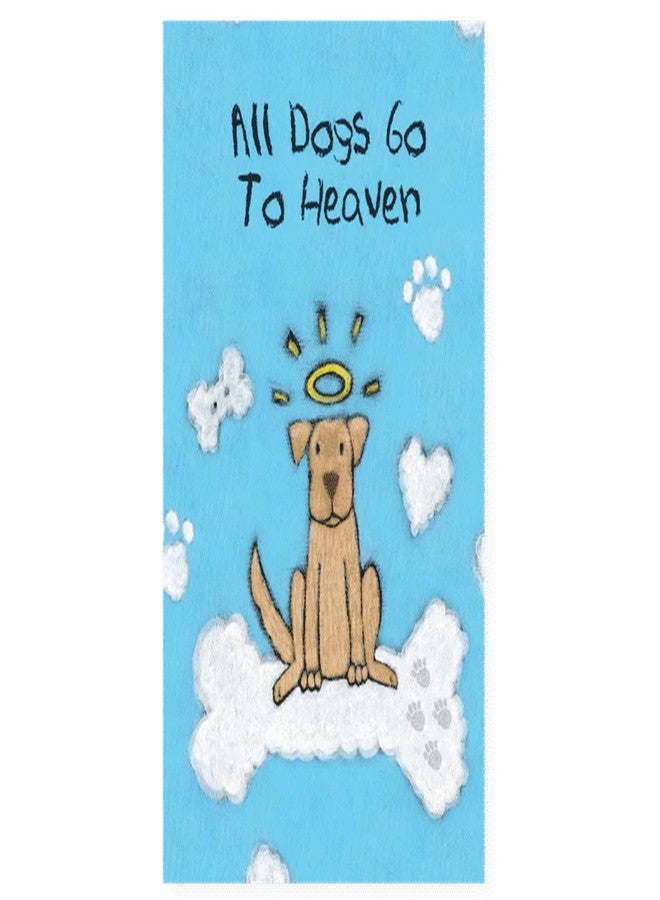 Dog Speak Sympathy Booklet - “All Dogs Go to Heaven” - 14-Page Pet Loss Remembrance Gift Book to Express Comfort, Grief & Support, 4.75" x 6.75" - Image 1