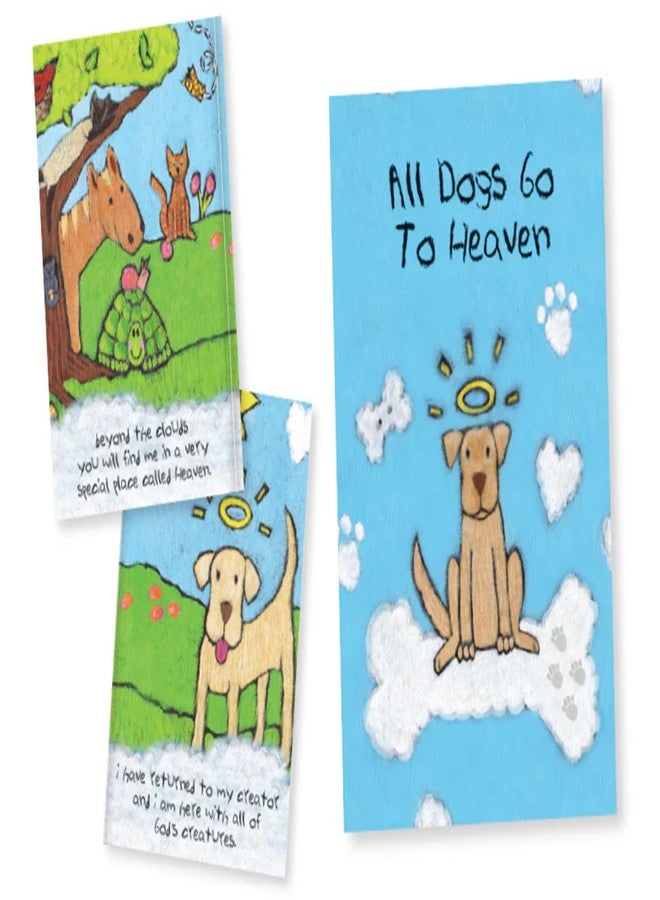 Dog Speak Sympathy Booklet - “All Dogs Go to Heaven” - 14-Page Pet Loss Remembrance Gift Book to Express Comfort, Grief & Support, 4.75" x 6.75" - Image 3