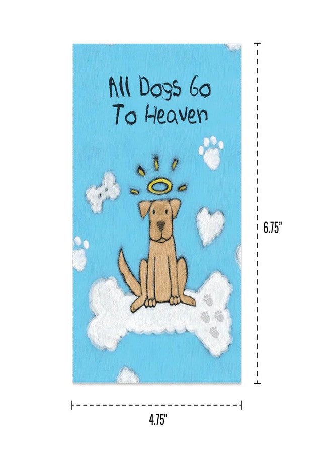 Dog Speak Sympathy Booklet - “All Dogs Go to Heaven” - 14-Page Pet Loss Remembrance Gift Book to Express Comfort, Grief & Support, 4.75" x 6.75" - Image 5