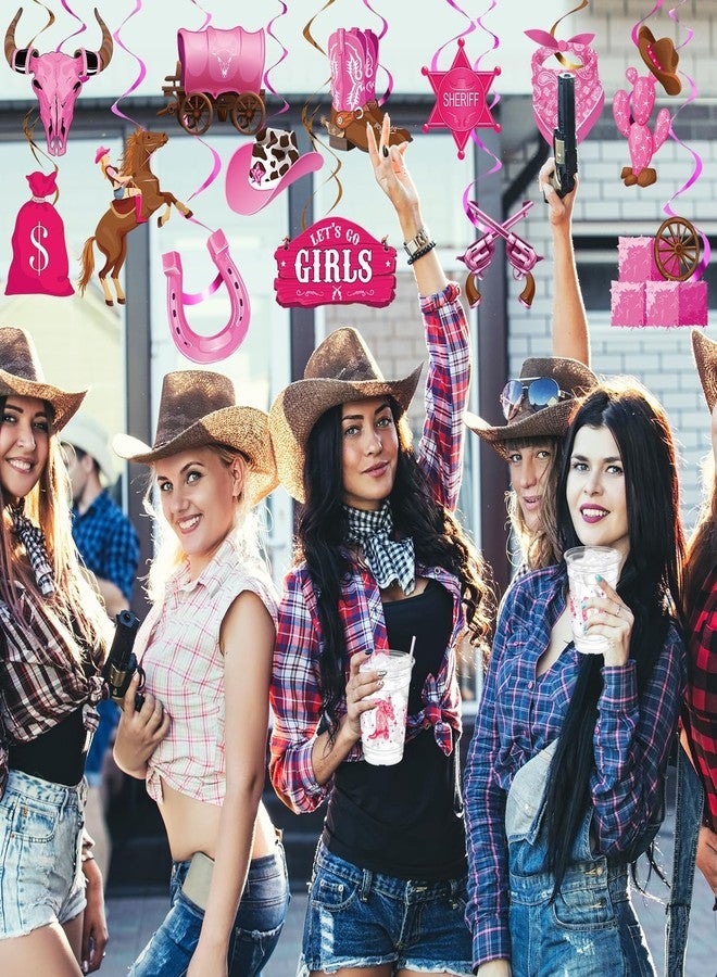 HYMENEX 50Pcs Western Cowgirl Plastic Cups, 12 oz Western Cowgirl Party Cups for Preppy Party Decoration Cowgirls Birthday Party Supplies - Image 4