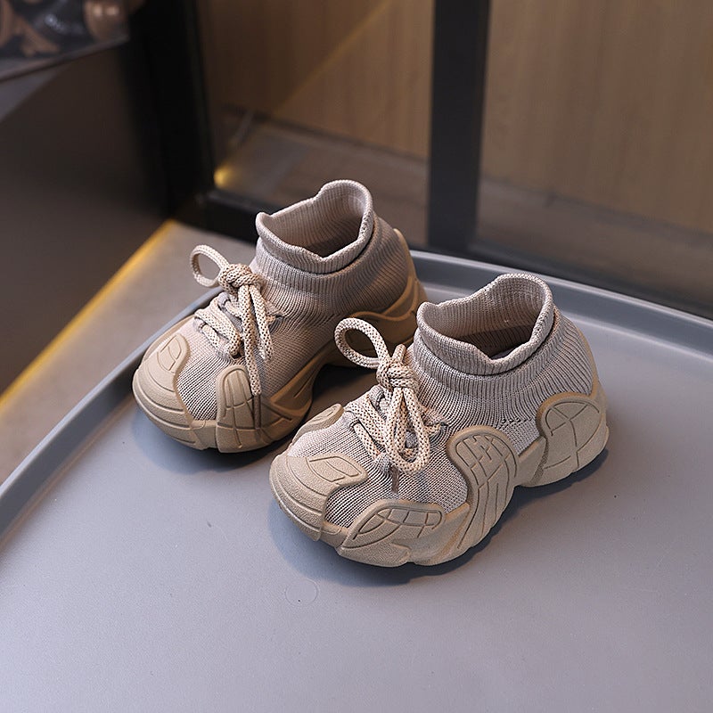 Children'S Octopus Coconut Shoes Boys Breathable Xiaolongbao Volcano Sports Shoes Female Baby Socks Shoes - Image 1