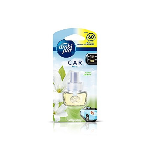 Auto Pearl Ambi Pur Car Freshener Aerosol Refill (Jasmine, 7.5 ml) - Image 1