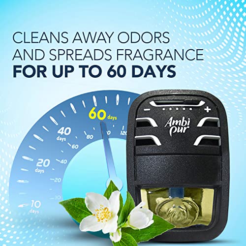 Auto Pearl Ambi Pur Car Freshener Aerosol Refill (Jasmine, 7.5 ml) - Image 5