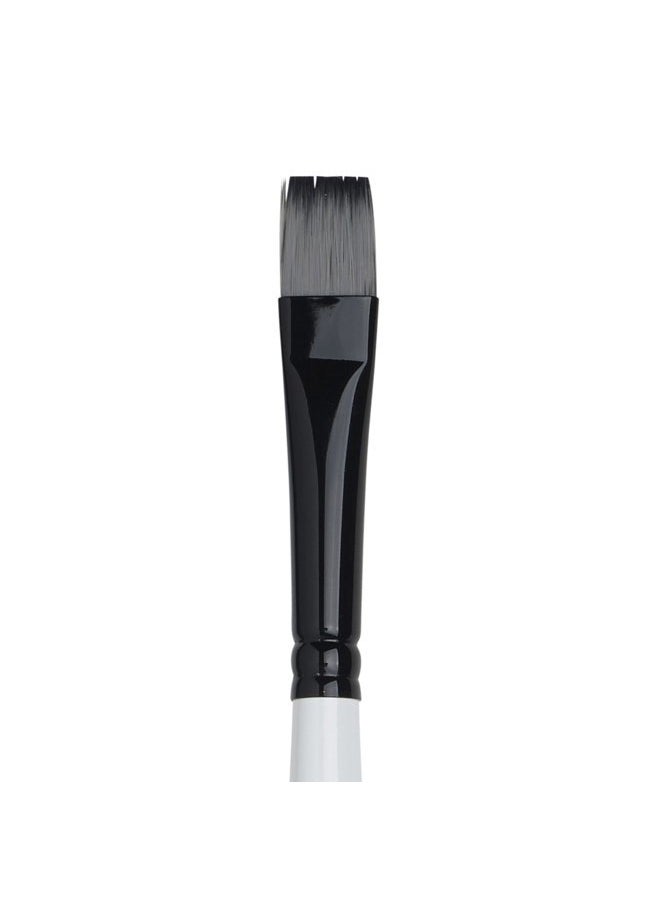 WINSOR & NEWTON Artists' Acrylic Brush, Size 12, Bright  - Image 2