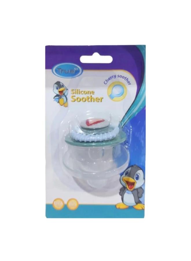 True Silicone Cherry Soother 6m+