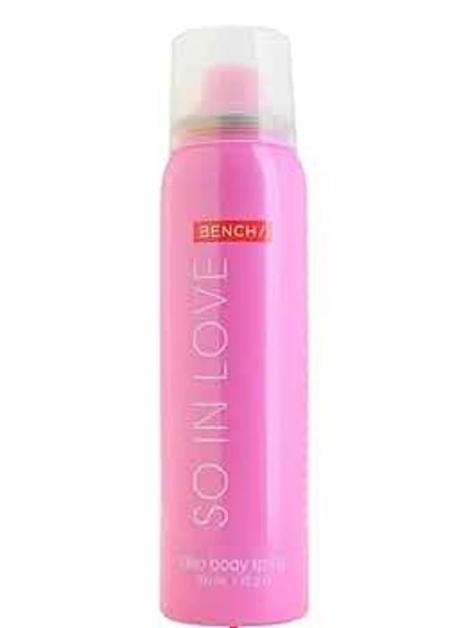 Bench Pink So In Love Deo Body Spray 100 ML