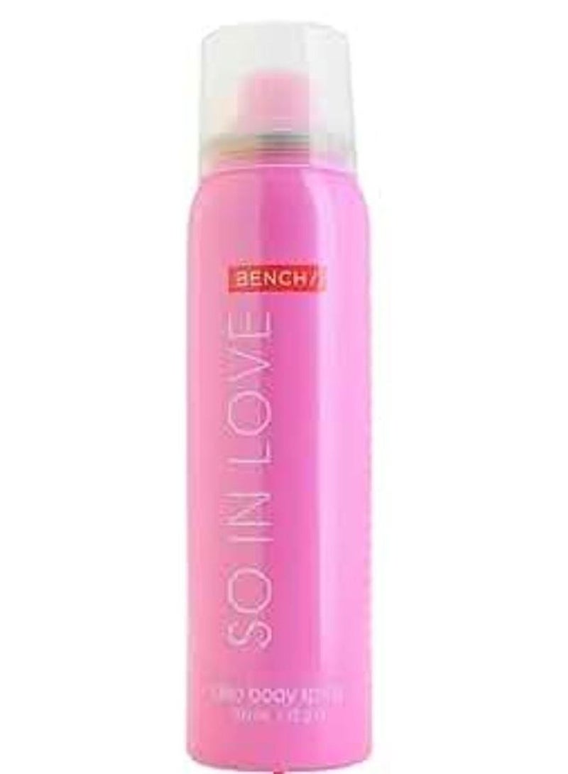 بخاخ الجسم بينك سو إن لاف ديو 100 مل