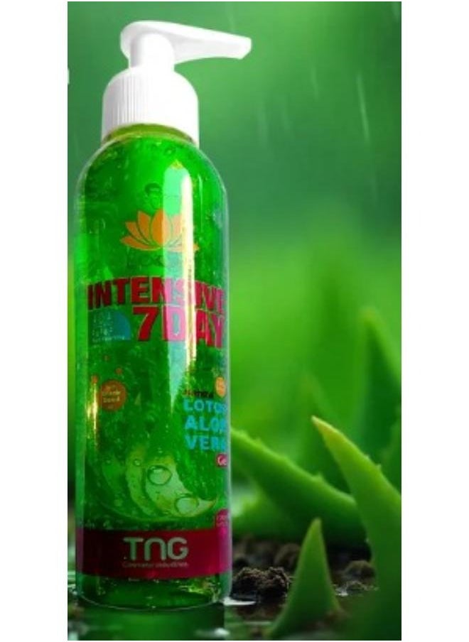 TNG Lotus Aloe Vera Gel 250 ML  - Image 2