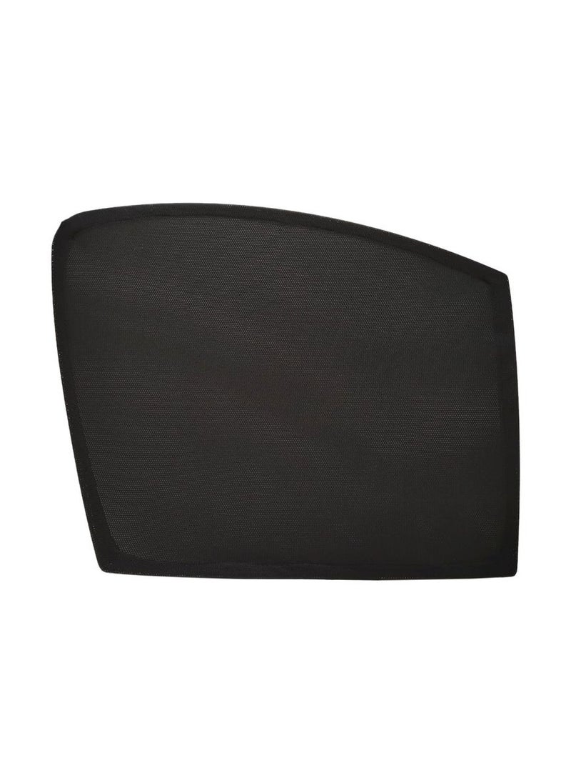 Nissan 9-Piece Custom Sun Shade Set for NISSAN PATROL 2010-2018, Full Window Protection, UV Blocker for Front, Side, and Rear Windows  - Image 4