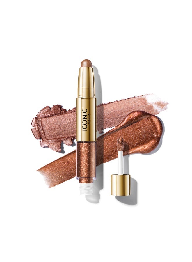 ICONIC LONDON قلم جليز - وردة الصحراء - Image 1