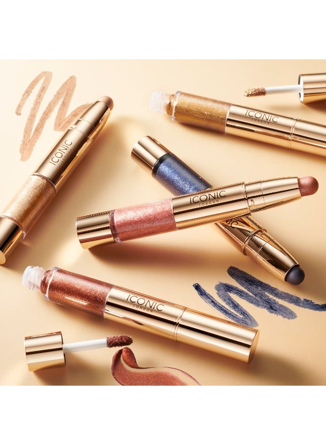 ICONIC LONDON قلم جليز - وردة الصحراء - Image 5