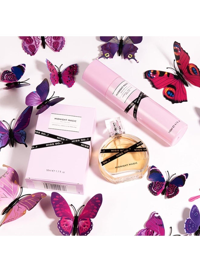 So..? SO…? Midnight Magic  EDP 100ml  - Vegan Cruelty-Free Vanilla Perfume for Women - Womens Perfume with Long Lasting Scent - Image 4