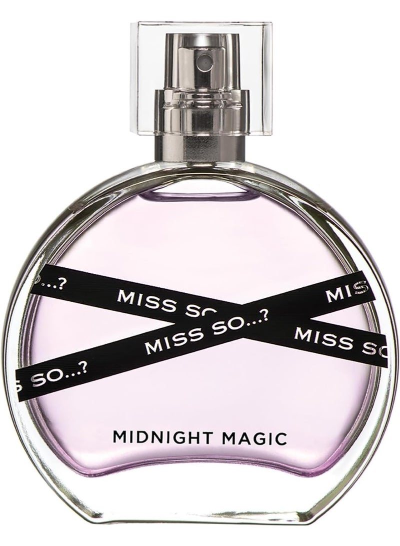 So..? SO…? Midnight Magic  EDP 100ml  - Vegan Cruelty-Free Vanilla Perfume for Women - Womens Perfume with Long Lasting Scent - Image 5