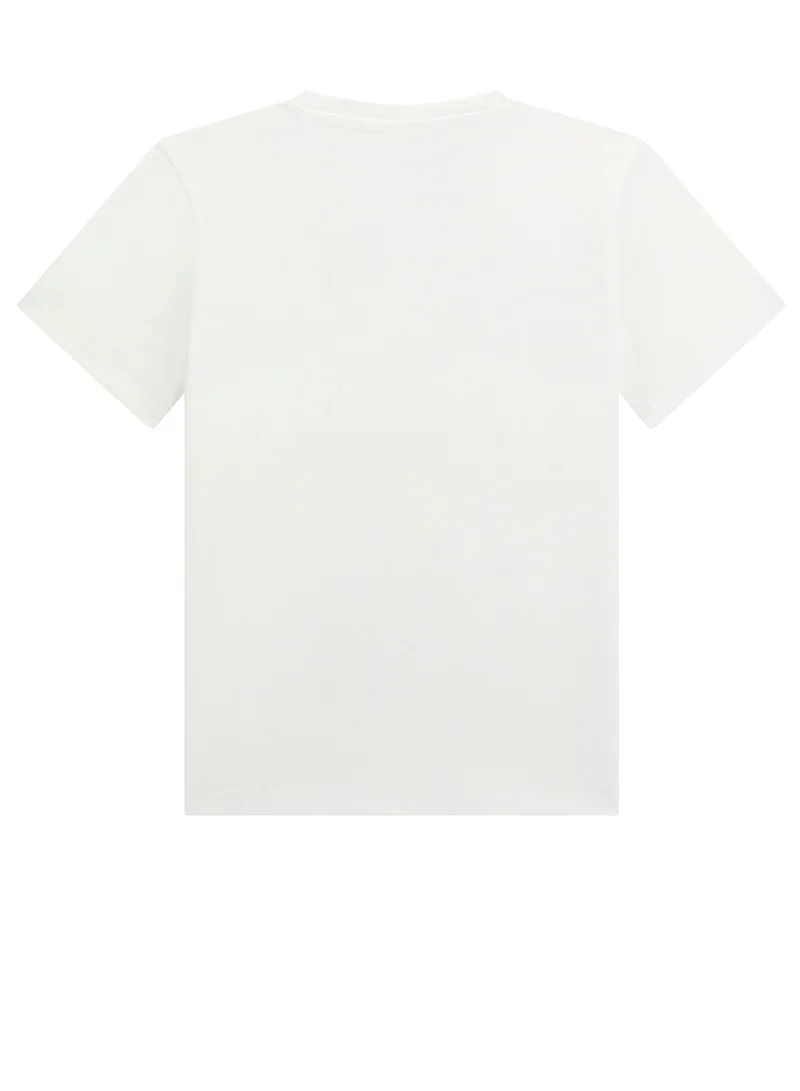GUESS Kids Logo Crew Neck T-Shirt