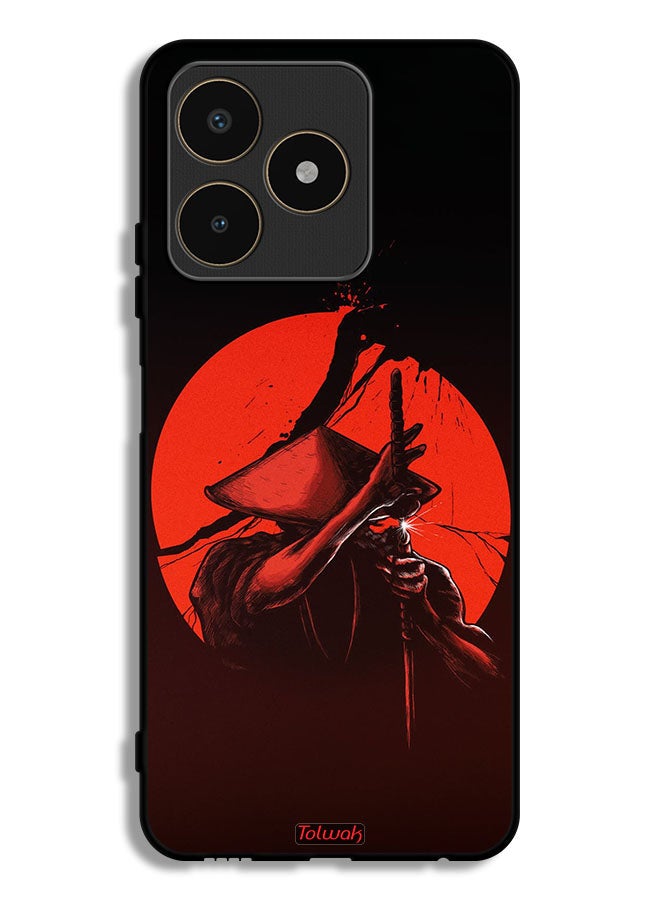Tolwak Realme C53 Protective Case Cover Sword Warrior - Image 1