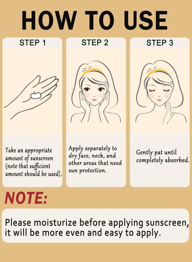 ٥٠ قطعة من واقي الشمس بحجم السفر SPF50+PA+++، واقي شمس صغير، لوشن مرطب واقي من الشمس، هدية، واقي شمس بالجملة للوجه والجسم، خفيف الوزن وغير دهني، واقيات شمس صغيرة محمولة، للنساء، للسفر والاستخدام اليومي في الهواء الطلق - Image 5