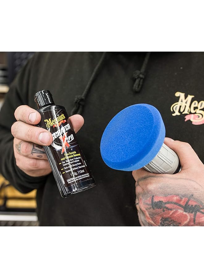 Meguiar's G190200Eu Scratch Removal Kit To Remove Light Car Scratches, Blemishes And Swirls. Quick & Easy - Image 2
