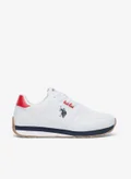 يو اس بولو اسن White/Navy/Red