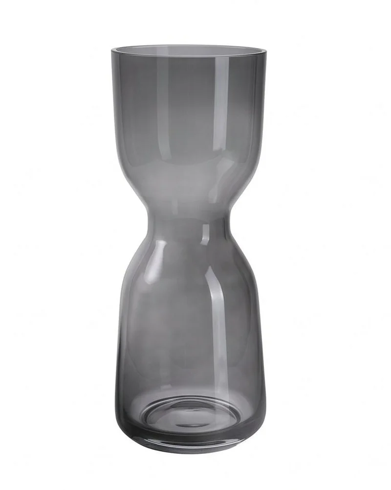 REDTAG Grey Glass Vase