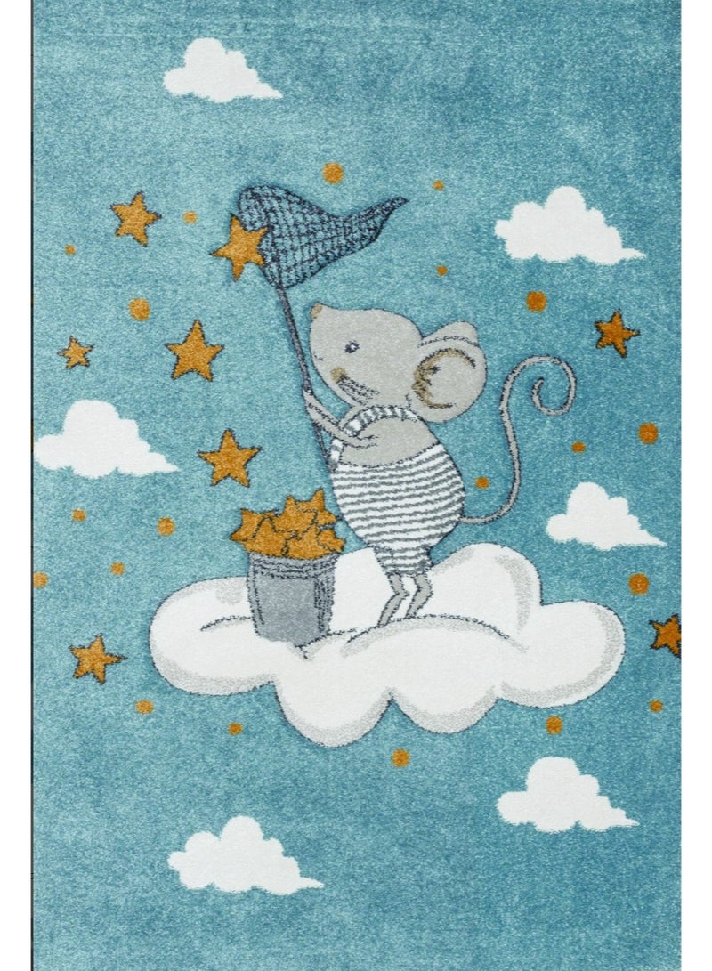 smith and quinn rugs VEGAS Kids Rug 160x230cm L07KYK | Soft & Durable | Easy Clean | Fun Kids Room Carpet | Comfortable Play Area Rug - Image 1
