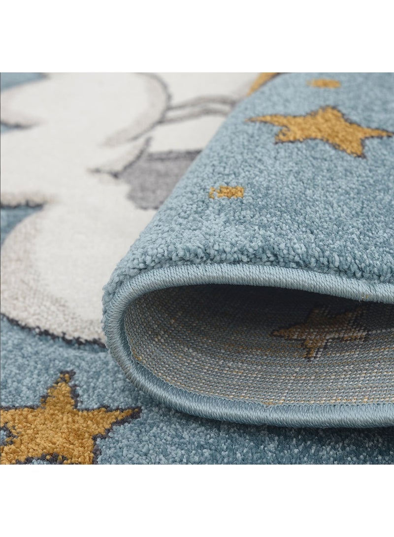 smith and quinn rugs VEGAS Kids Rug 160x230cm L07KYK | Soft & Durable | Easy Clean | Fun Kids Room Carpet | Comfortable Play Area Rug - Image 2